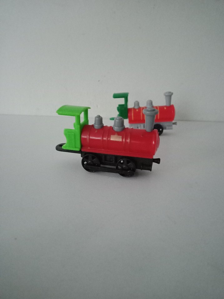 Toto Balaban Kinder Oyuncak Gemi Tren Lokomotif - Görsel 5