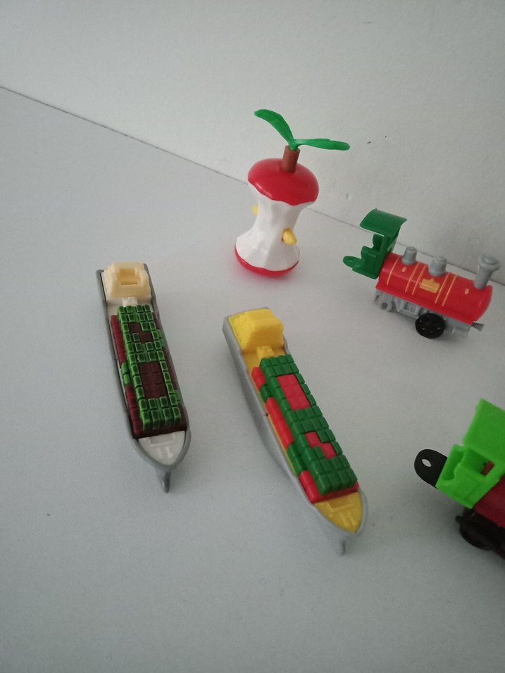 Toto Balaban Kinder Oyuncak Gemi Tren Lokomotif - Görsel 3