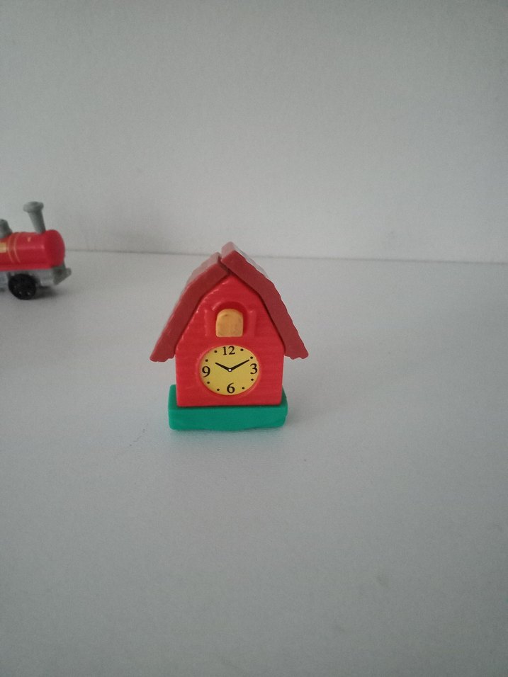 Toto Balaban Kinder Oyuncak Gemi Tren Lokomotif - Görsel 4