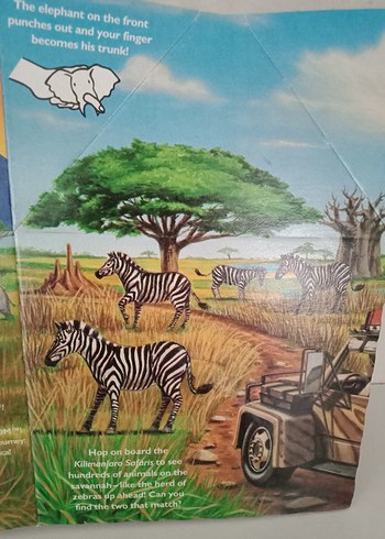 McDonalds Disney Animal Kingdom Happy Meal Kutusu (1998) - Görsel 3