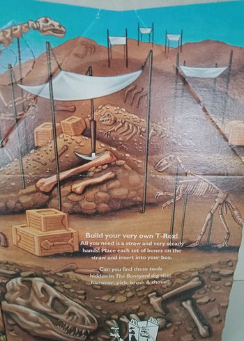 McDonalds Disney Animal Kingdom Happy Meal Kutusu (1998) - Görsel 6