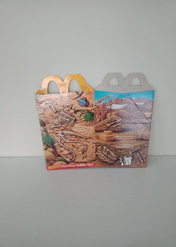 McDonalds Disney Animal Kingdom Happy Meal Kutusu (1998) - Görsel 4