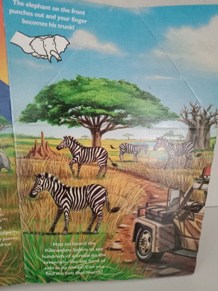 McDonalds Disney Animal Kingdom Happy Meal Kutusu (1998) - Görsel 3