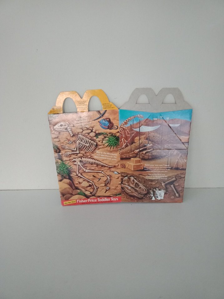 McDonalds Disney Animal Kingdom Happy Meal Kutusu (1998) - Görsel 4