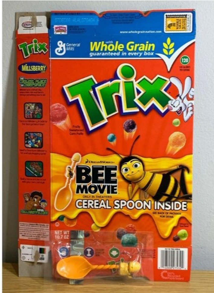 Arı Filmi Promosyonu Plastik Kaşık Oyuncak - Görsel 4