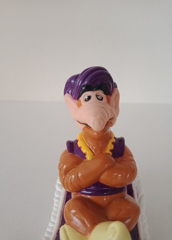 Eskilerden Vintage Alf Oyuncak Figür