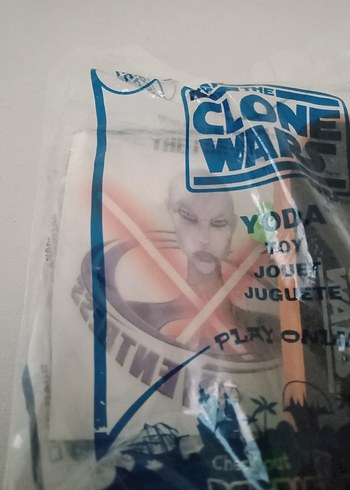 Star Wars Clone Wars Jedi Master Yoda Parmak Kaykayı - Görsel 7