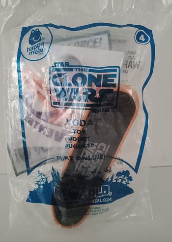 Star Wars Clone Wars Jedi Master Yoda Parmak Kaykayı - Görsel 4