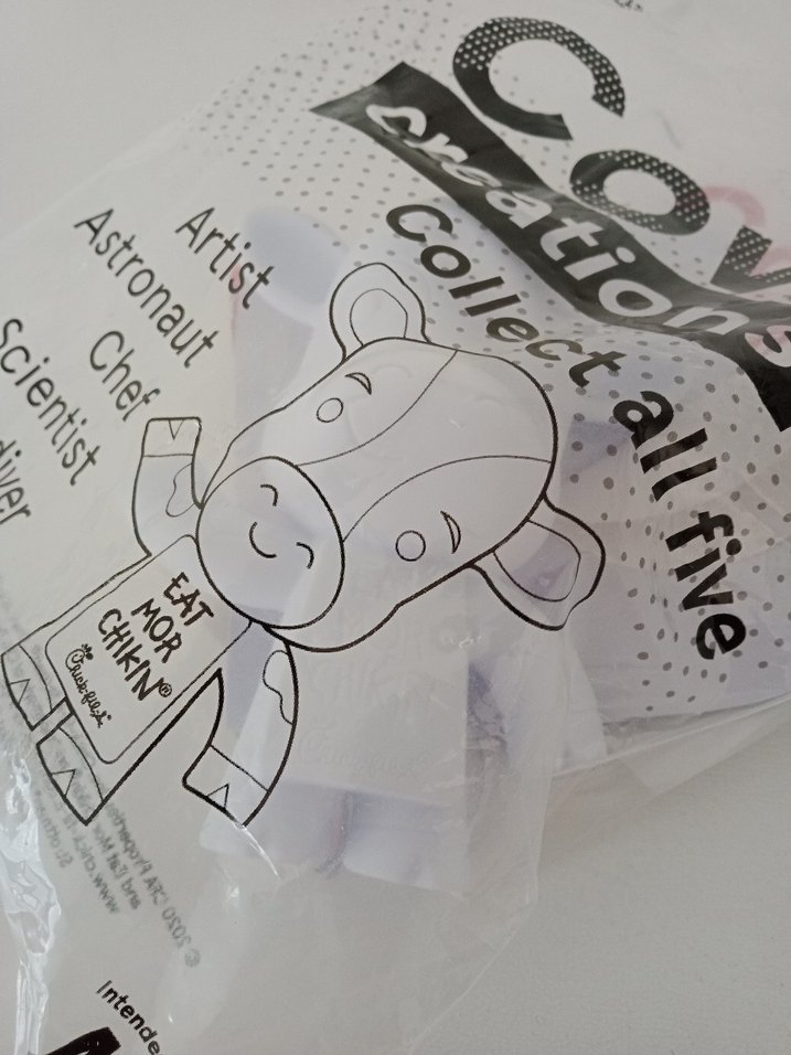 Astronot İnek Figür Tasarım Oyuncak Cow Creations - Görsel 5