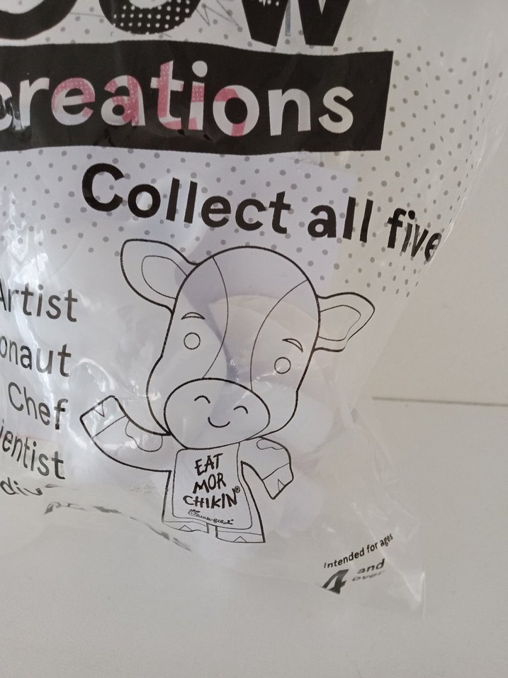 Astronot İnek Figür Tasarım Oyuncak Cow Creations - Görsel 2