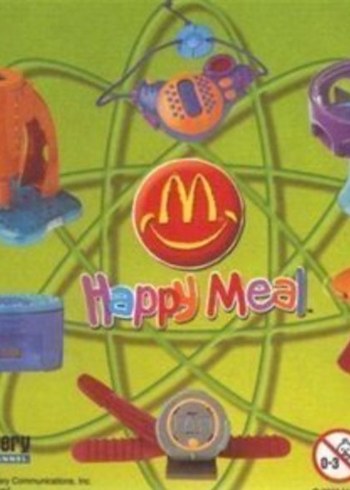 Discovery Channel 2003 Mc Donalds Promosyonlar Oyuncaklar - Görsel 2