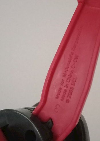 Discovery Channel 2003 Mc Donalds Promosyonlar Oyuncaklar - Görsel 10