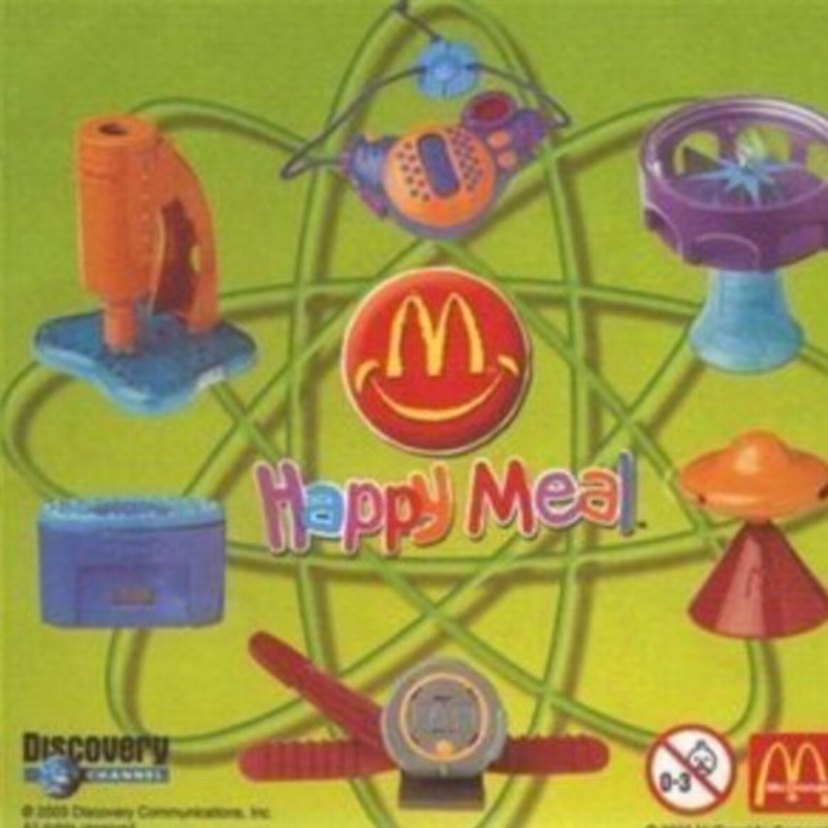 Discovery Channel 2003 Mc Donalds Promosyonlar Oyuncaklar - Görsel 2