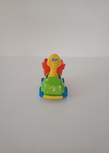 1982 Susam Sokağı Minik Kuş Kamyon Araba