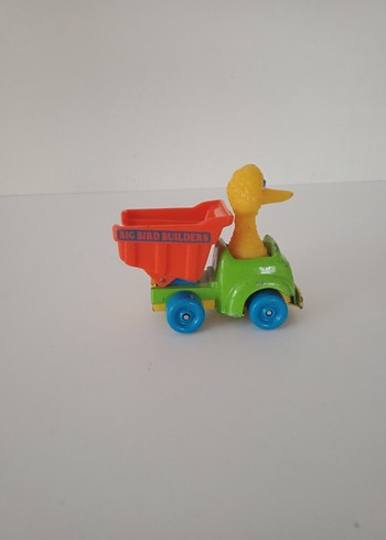 Beden 1982 Susam Sokağı Minik Kuş Kamyon Araba