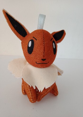 Diğer Pokemon Eevee Burger King 1999 Peluş Oyuncak