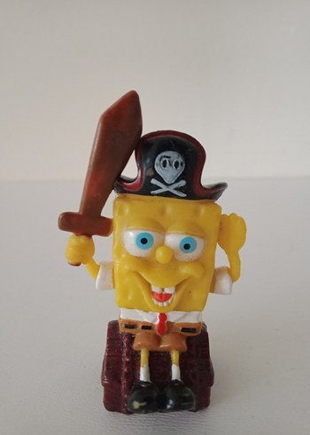 Korsan Sünger Bob Figür