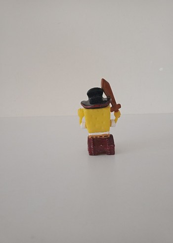 Beden Renk Korsan Sünger Bob Figür