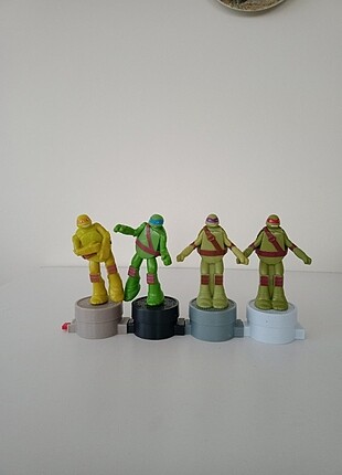 Ninja Kaplumbağalar Tam Set 