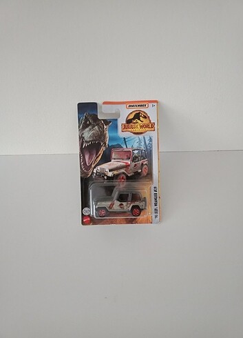 Jurassic World Jeep Wrangler Oyuncak Araba