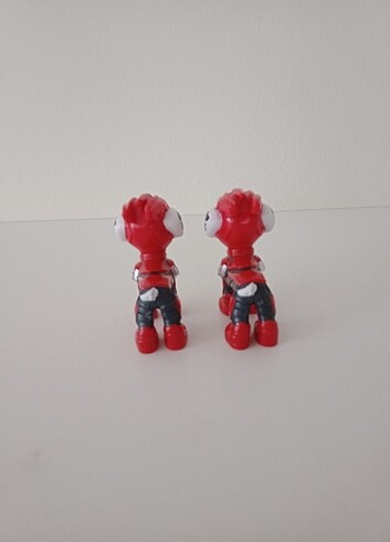 Beden Renk Paw Patrol Oyuncak Figürler