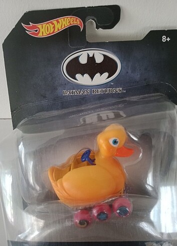 Beden Hot wheels Batman Returns The Penguin Duck oyuncak araba