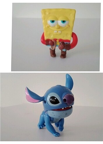 Disney Lilo ve Stitch Oyuncak Figür 