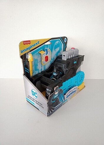 imaginext Batman Tank Batmobil