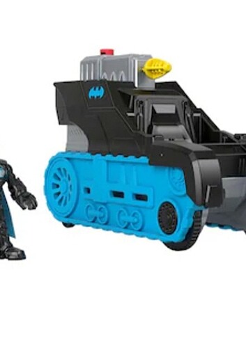 imaginext Batman Tank Batmobil