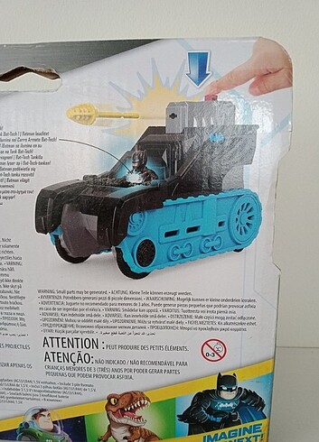  Beden Renk imaginext Batman Tank Batmobil