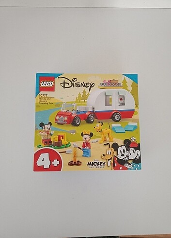 Lego 10777 Disney Mickey Mouse Minnie Mouse Kamp Gezisi