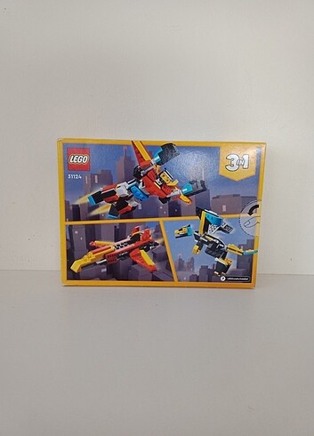  Beden Lego Creator 31124 Süper Robot 3 in 1 