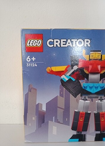  Beden Renk Lego Creator 31124 Süper Robot 3 in 1 