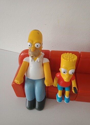  Beden Simpsons Oyuncak Set (2008)