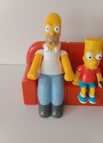  Simpsons Oyuncak Figürler 