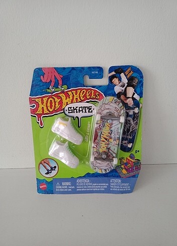 Hot Wheels Tony Hawk Skate Kaykay Parmak Kaykayı Oyuncak 