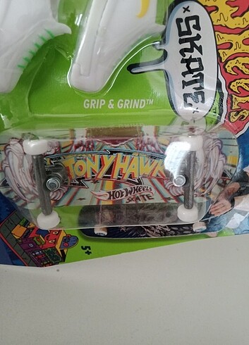  Hot Wheels Tony Hawk Skate Kaykay Parmak Kaykayı Oyuncak 