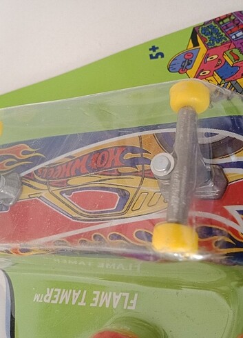 Beden Renk Hot Wheels Skate Parmak Kaykayı Oyuncak