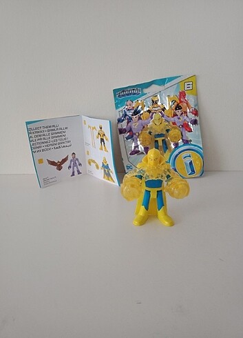 Batman Dr. Fate Figür