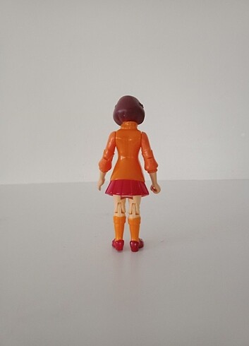  Beden Renk Scooby Doo Velma Figür