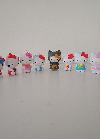 Hello Kitty Oyuncak Figürler 