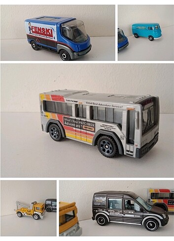 Matchbox Metal Araçlar