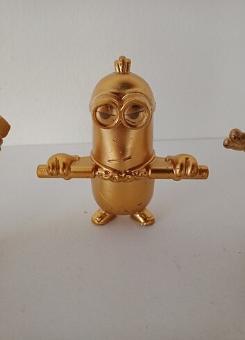 Minyonlar Gold Oyuncak Figürler Minions