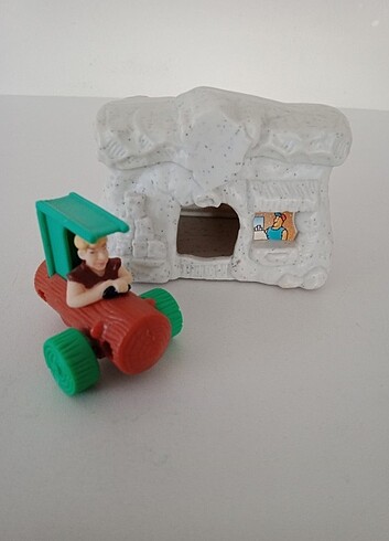  Beden Renk Taş Devri Flintstones Oyuncak (1993)