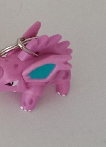 Burger King Nidorono Pokemon Figür anahtarlık