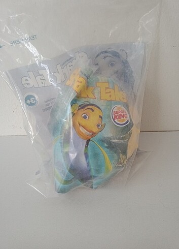 Shark Tale Sykes Balon Balığı Oyuncak Figür Köpekbalığı Hikayesi