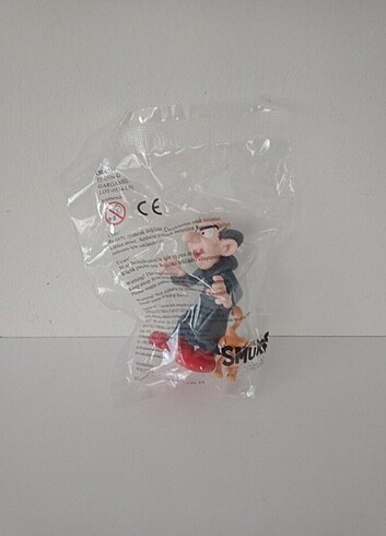 Gargamel Şirinler Oyuncak Figür 