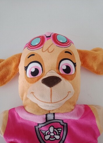 Paw Patrol Nickeleodeon Paw Patrol Skye Peluş Kukla