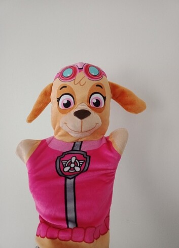 Beden Renk Nickeleodeon Paw Patrol Skye Peluş Kukla
