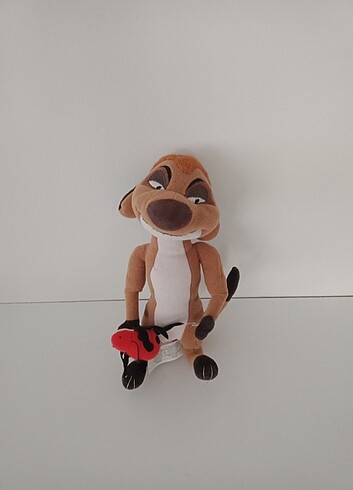 Disney Aslan Kral Timba Peluş Oyuncak Figür 